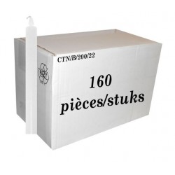 Box 240 Candles 200/20 mm