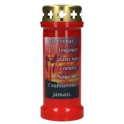 Candle 6J / CD / red / We...