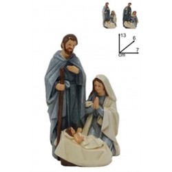 Nativity 7 x 6 x 13 cm