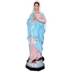 Statue Vierge priante avec...