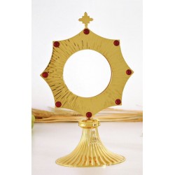 Monstrance  H   25 cm diam...