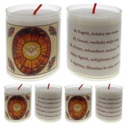 Set van 4 kaarsen - Heilige...