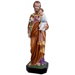 Statue St Joseph  130 cm en...