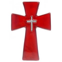 Croix Céramique - 16 X 10.5...