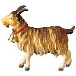Goat with bell   : Wood...