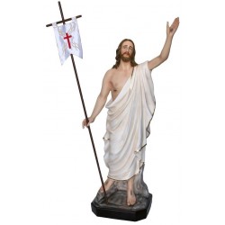 Statue Christ ressucité 130...