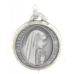 Medal Ave Maria  Silverplate