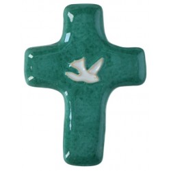 Croix Céramique - 11 X 8 cm...