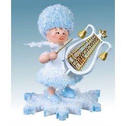 SnowflakeBois 5.7 Cm With Lyre