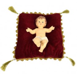 Baby Jesus 20 x 14 cm pad red