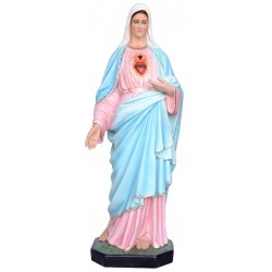 Statue Sacre cœur de Marie...