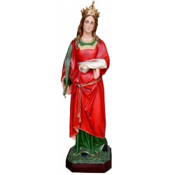 Statue Sainte Lucie 155 cm...