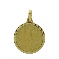 Medaille Lourdes Versch. -...