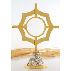 Monstrance  H   22 cm diam...