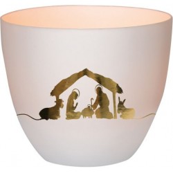 Candle holder Porcelain "...