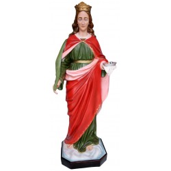 Statue St Lucy 130 cm in...