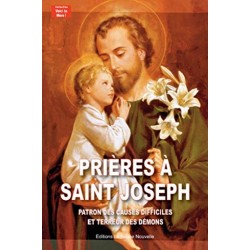 Prieres A Saint Jospeh -...