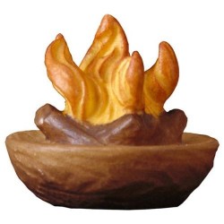 Fire for a 12 cm nativity...