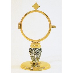 Monstrance  H   19 cm diam...