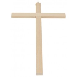 Croix en bois simple 23 x...