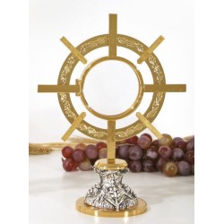 Monstrance  H   26 cm diam...