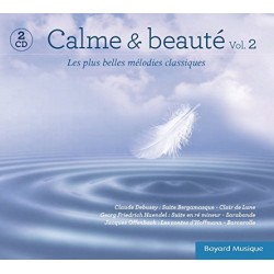CD - Calme et beauté -...