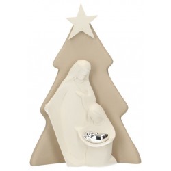 Nativity with beige...