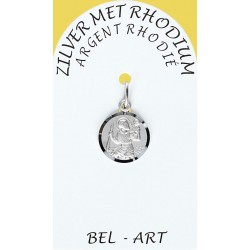 Médaille Argent Rhodié - St...