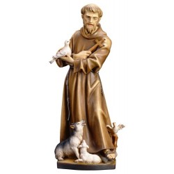 Woodcarving statue of Saint...