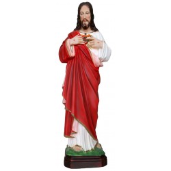 Statue Heart of Jesus 40 cm...