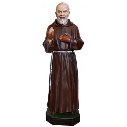 Beeld  Padre Pio 130  cm in...
