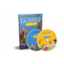Dvd - La Bible En Dessin Animé