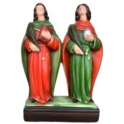 Statue St Cosma and Damiano...