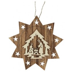 Hanging wood christmas...