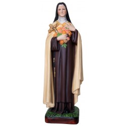 Statue St. Therese resin 60 cm