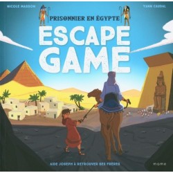 Livre-jeu - Escape Game -...