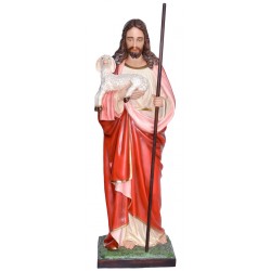 Statue Jésus Bon berger 160...