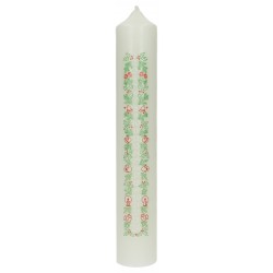 Candle of Advent 250 X 40 mm