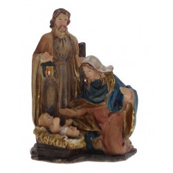 colored Nativity (8x5,5x4 cm)