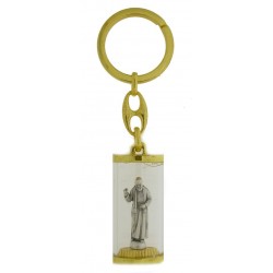 key ring  St Pio P