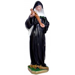 Statue Sainte Rita 50 cm en...