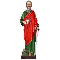 Statue St Paulo 155 cm in...
