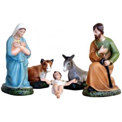 Nativity set of 5 pieces 25...