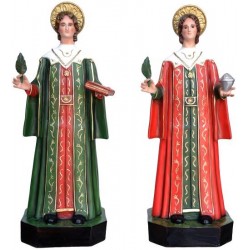 Statue St Cosma and Damiano...