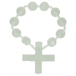 Rosary on cord  Bright
