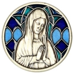 Car magnet - Our Lady of...