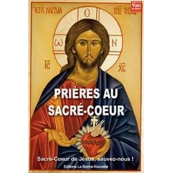 Prières au Sacré-Coeur -...