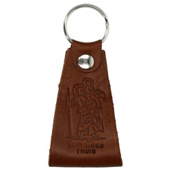 Leather key ring  St...