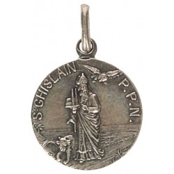 Médaille 15 mm - St Ghislain