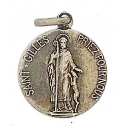 Medal 13 mm  St Gilles